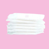 Organic Cotton Biodegradable Night Pads