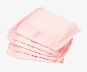 Bamboo fibre day pads