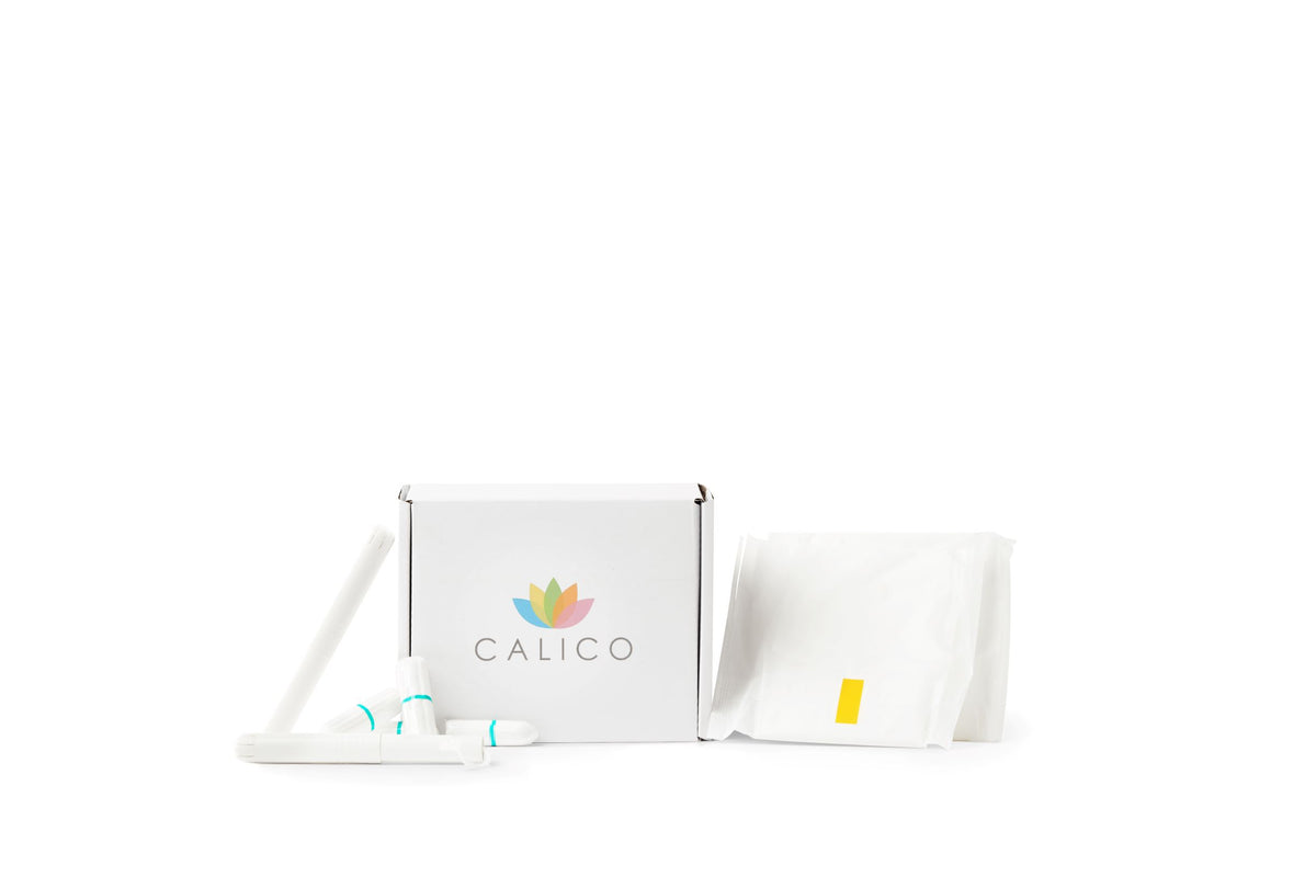 Complete Flow Box: Tampons, Pads & More – Calico Fibre